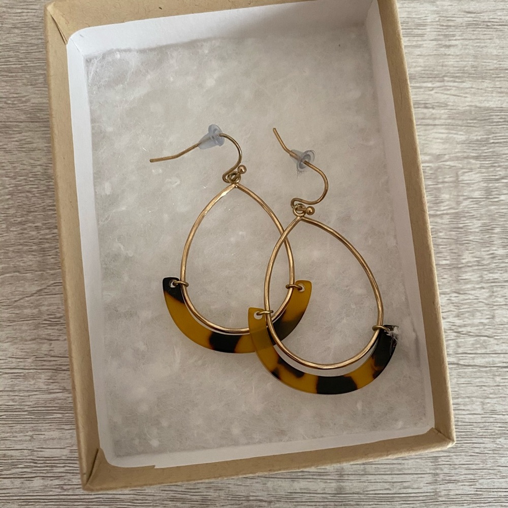 Tortoiseshell Earrings